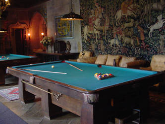 Hearst Castle Pool Table