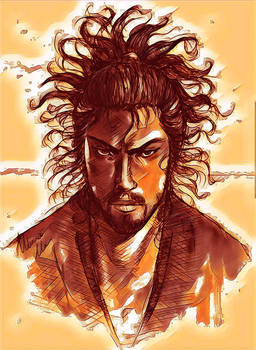 Vagabond fan art