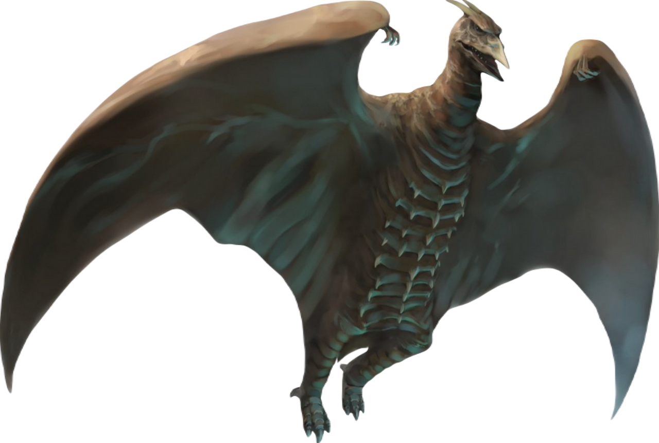 Showa Rodan Render by Jouta1999 on DeviantArt