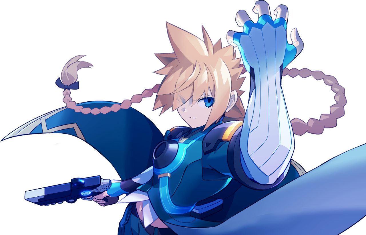 Layla Gunvolt Gunvolt Render #2 by Jouta1999 on DeviantArt