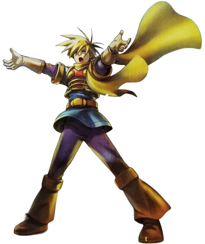 Issac Chance Render Isaac (Golden Sun) Render by Jouta1999 on DeviantArt