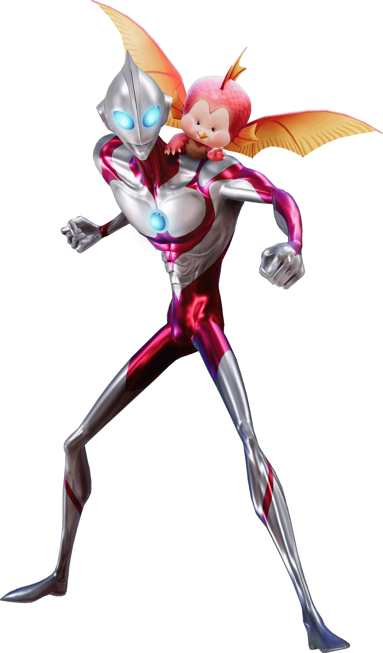 Ultraman Rising and Emi Render by Jouta1999 on DeviantArt