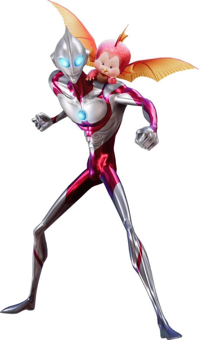 Ultramn Rising Design Ultraman Rising and Emi Render by Jouta1999 on DeviantArt