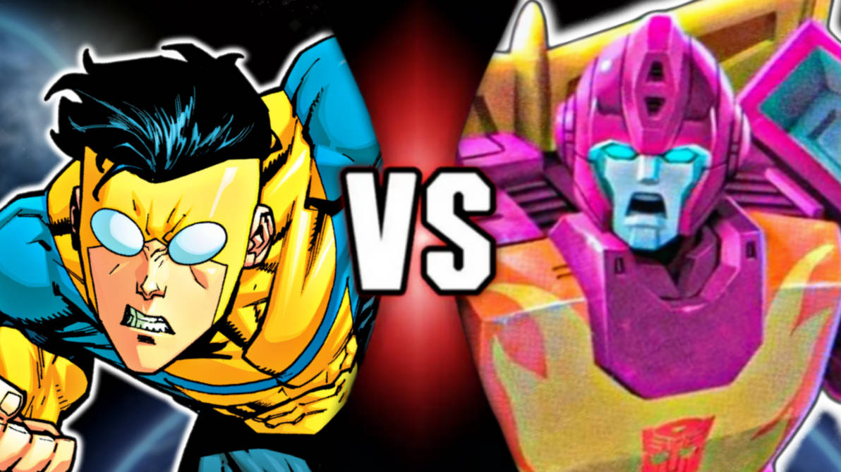 Invincible VS Hot Rod | UnTouchable by Jouta1999 on DeviantArt
