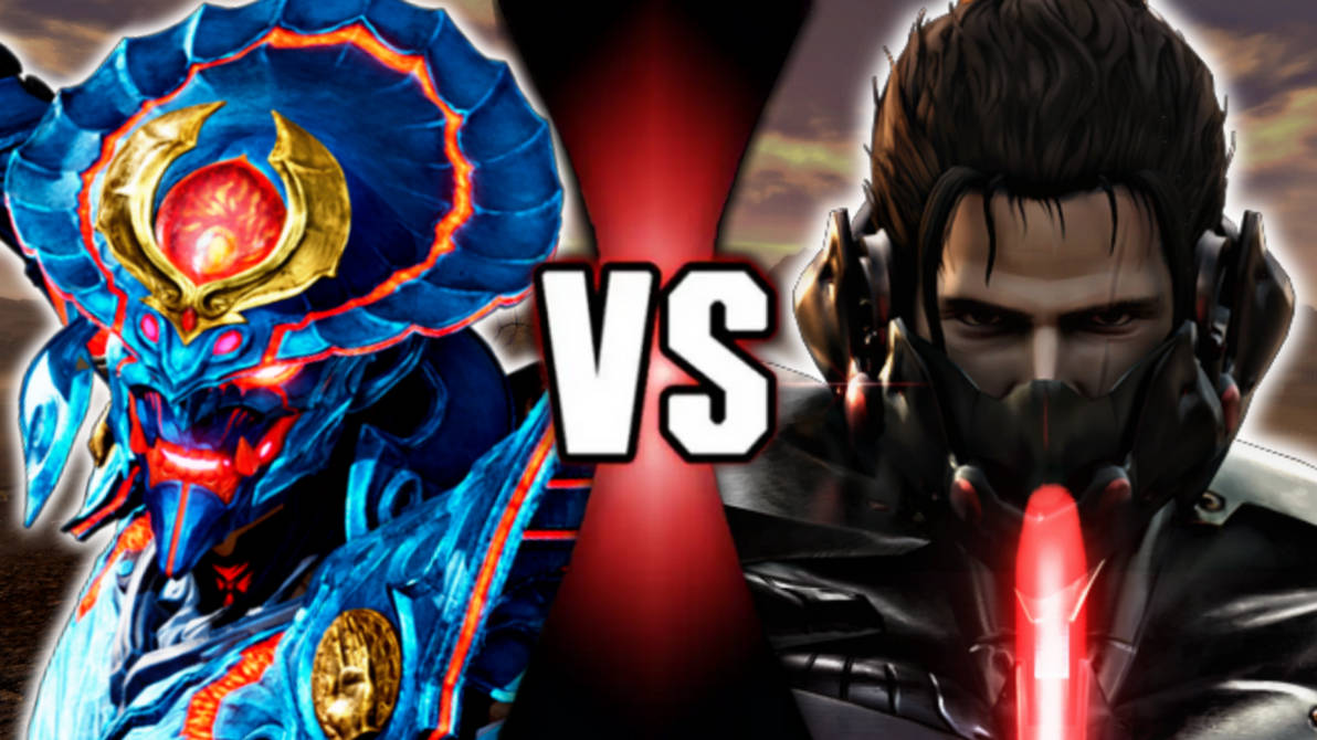 Yoshimitsu VS Jetstream Sam | A Cursed Purpose by Jouta1999 on DeviantArt