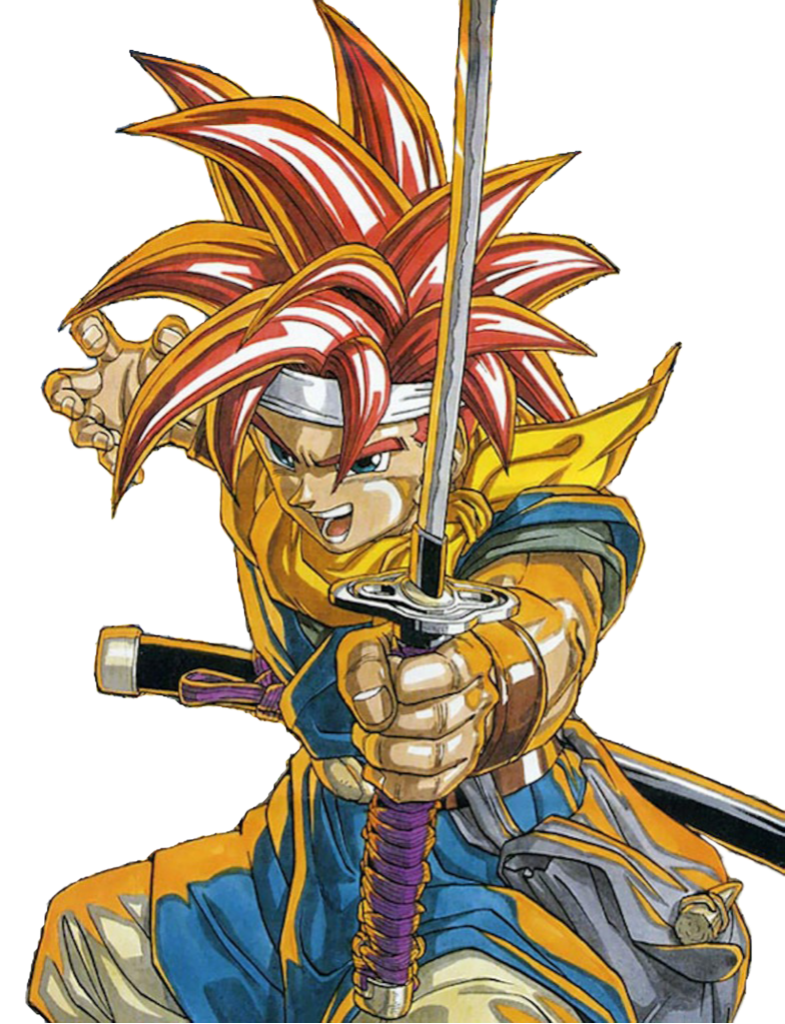 Crono (Chrono Trigger) Render by Jouta1999 on DeviantArt