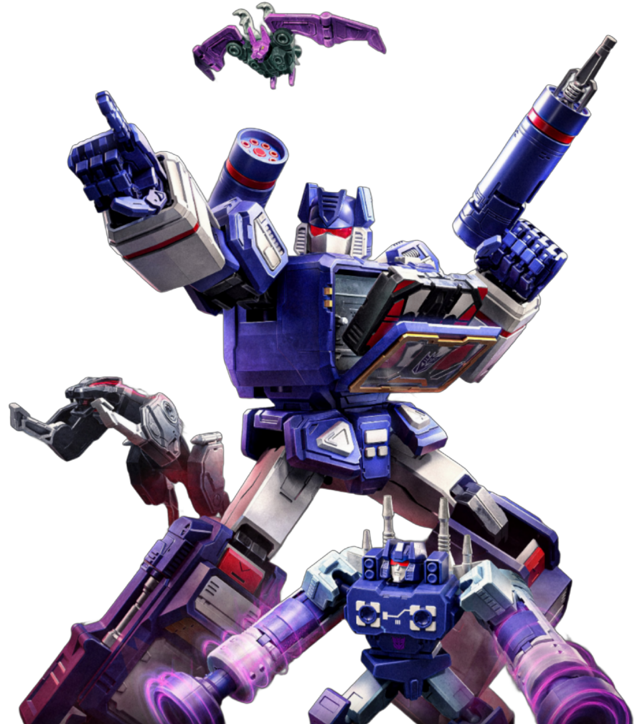 Goth Soundwave Soundwave (Transformers) Render by Jouta1999 on DeviantArt