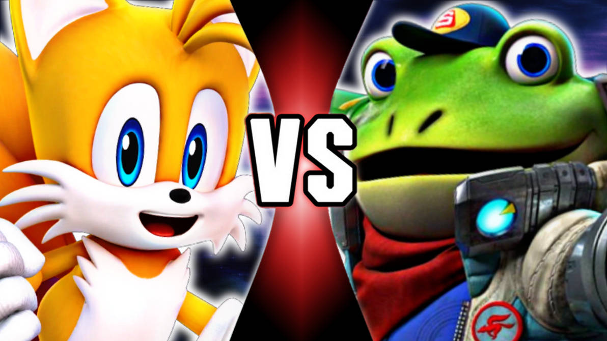 Tails VS Slippy Toad | Great Minds Fly Alike by Jouta1999 on DeviantArt