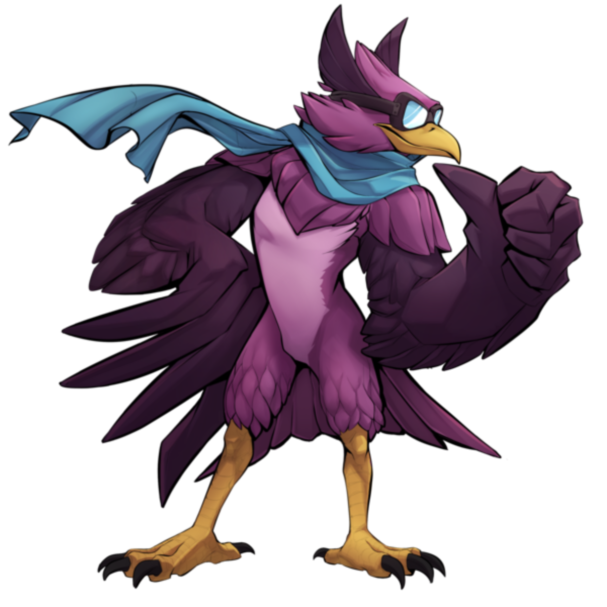 Wraster Wrastor (Rivals of Aether) Render by Jouta1999 on DeviantArt