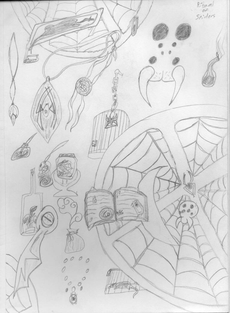 Spider Ritual Sabr Ritual Of Spiders by DarkChildOne on DeviantArt