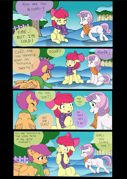 Quest For Apple Bloom part 1