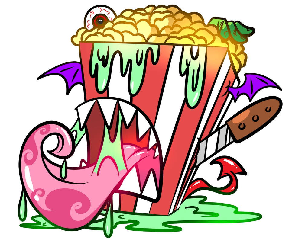 Horror movie night! by NsomniaArt on DeviantArt