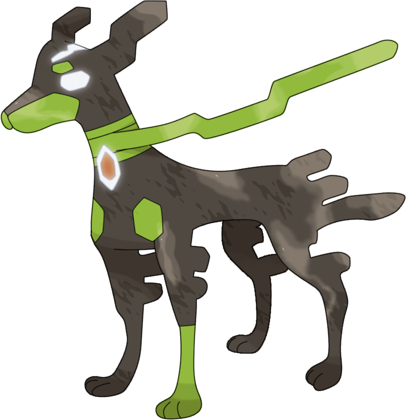 Zygarde 10 Forme by KfirBD on DeviantArt