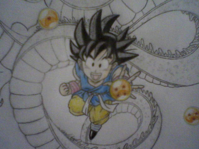 Goku Shen Long Esferas by ArteDB on DeviantArt Goku Shen Long Esferas by ArteDB on DeviantArt