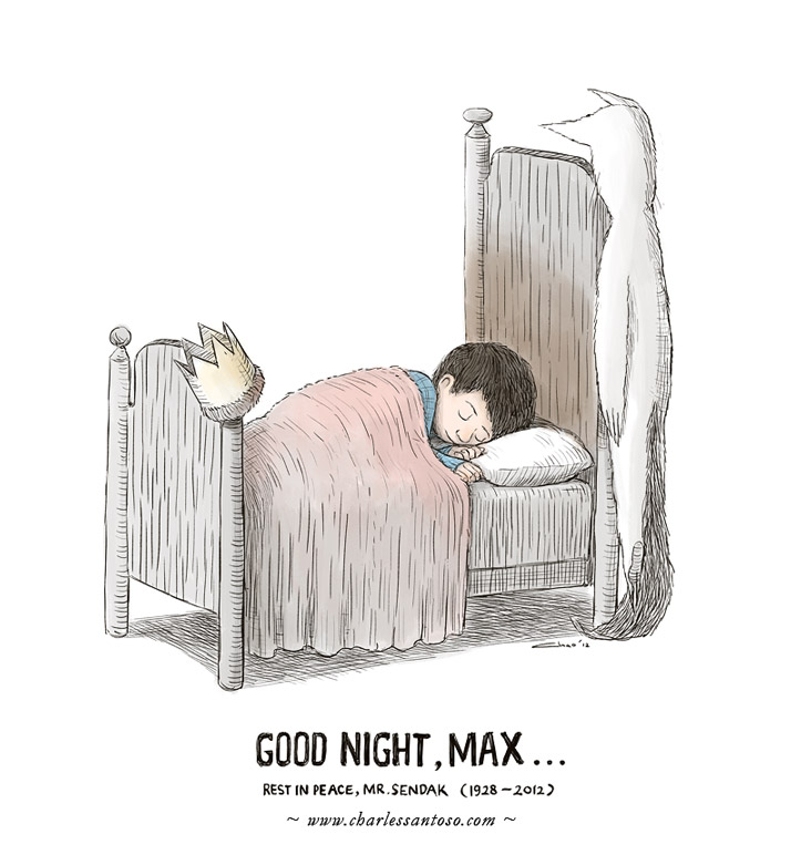 RIP Maurice Sendak