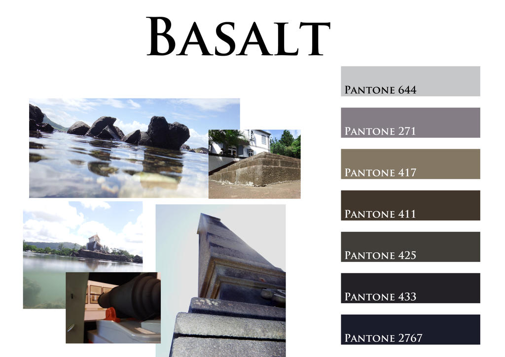 Basalt Color Board by Elizadou on DeviantArt