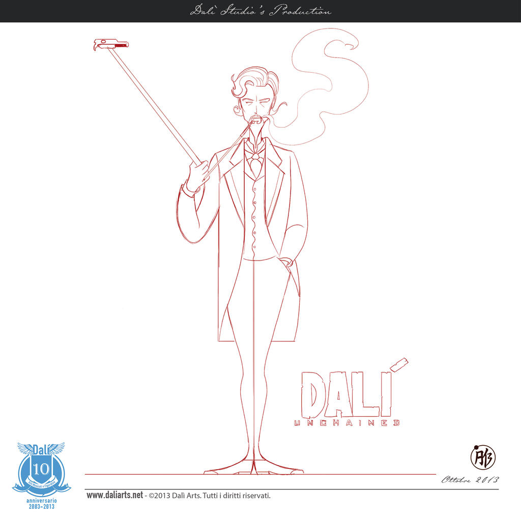 Monsieur Calvin J. Candie by daliarts on DeviantArt