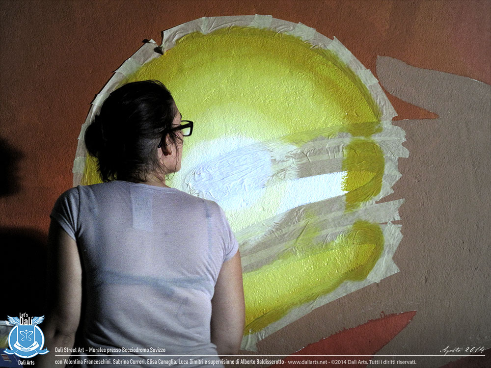 DALI' STREET ART 2014 - Murales
