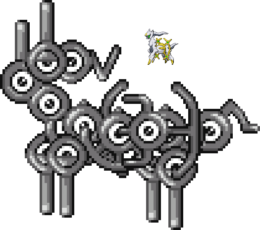 Unown/Arceus by omegagussfan1 on DeviantArt