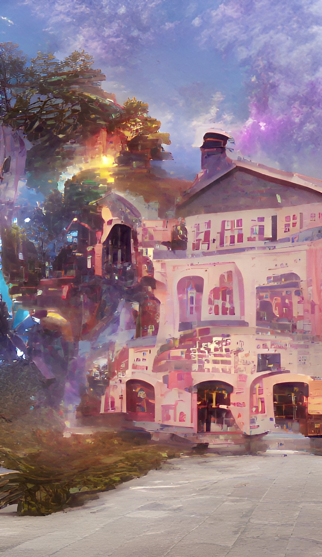 Magical Inn Magical Inn by 3mpath2113 on DeviantArt