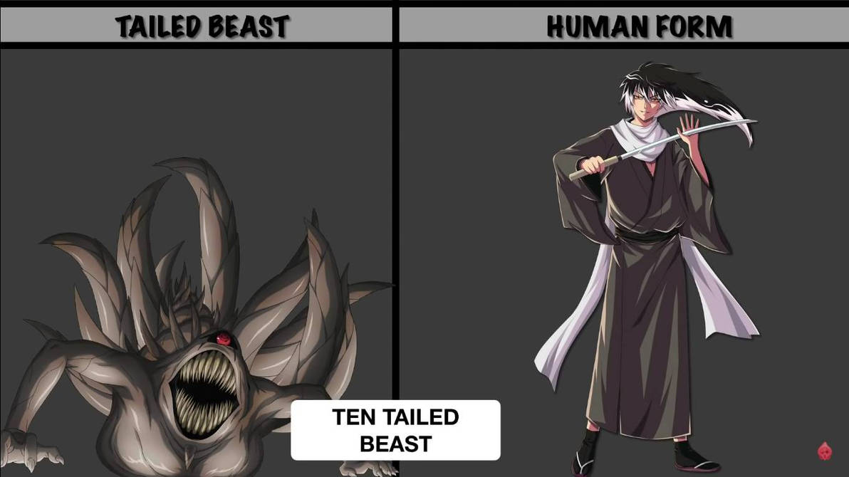 10 Tails As a human by ReozunKitsiren on DeviantArt