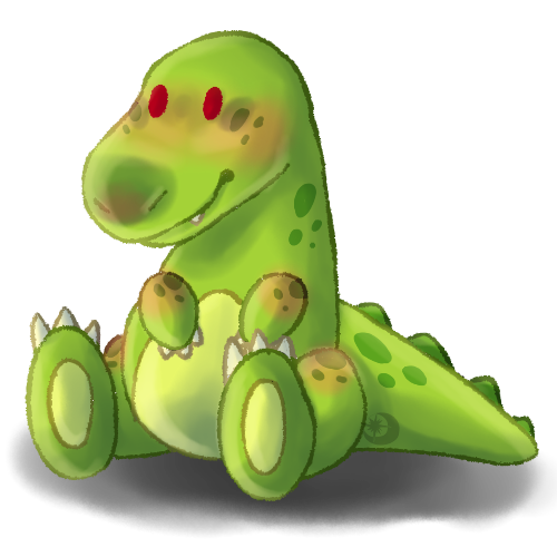 Chibi - Rex by Adrill-19 on DeviantArt