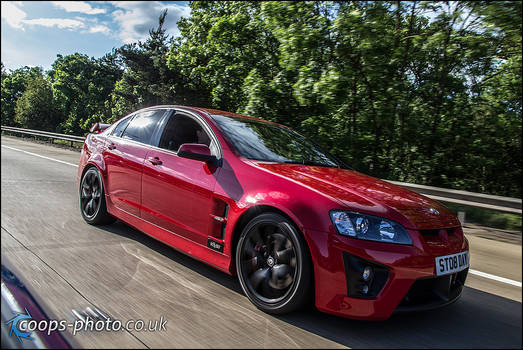 Vauxhall VXR8 1