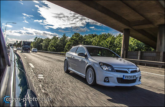 Vauxhall Astra VXR Nurburgring Edition