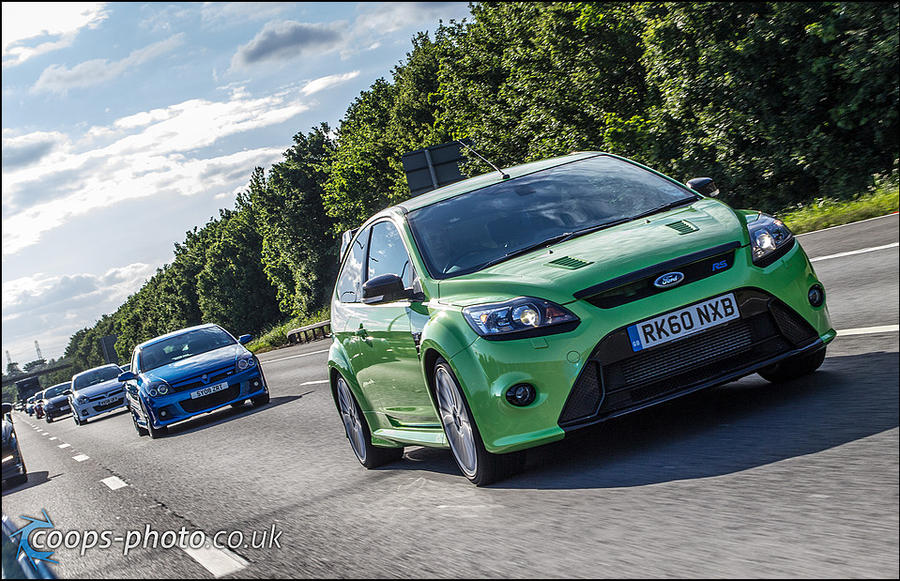 Ford Focus RS 2