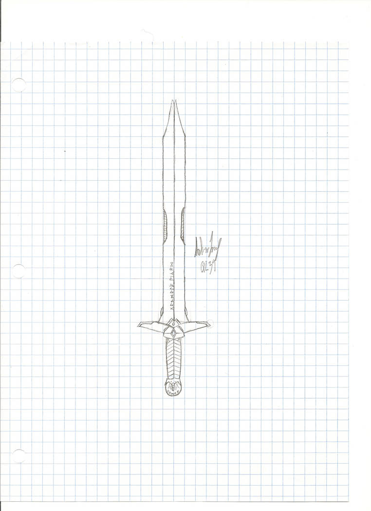Deviantart Rune Sword Elvish Rune Sword by QuarianLifeline39 on DeviantArt