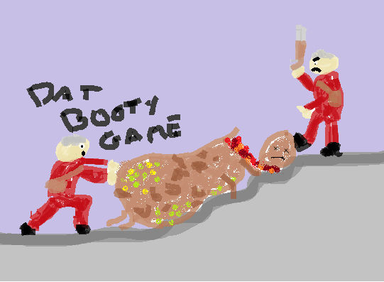 Dat Bootie Dat Booty Doe by Piqueteer on DeviantArt