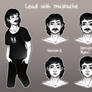 Lead with mustache - Incredibox Fanart