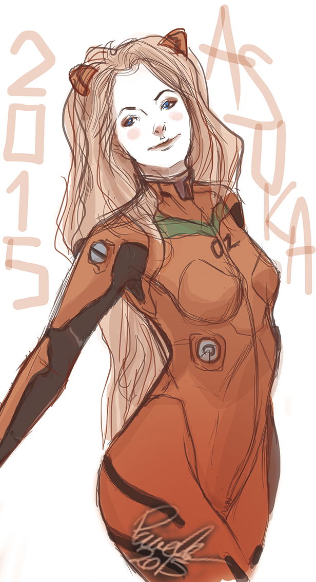 Asuka Langley Soryu