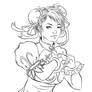 Chun Li ink