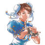 Chun Li colored