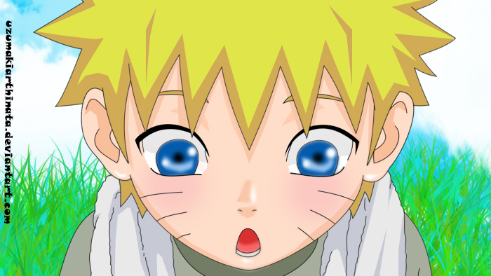 Naruto Uzumaki - Desenho de kawaigirl - Gartic