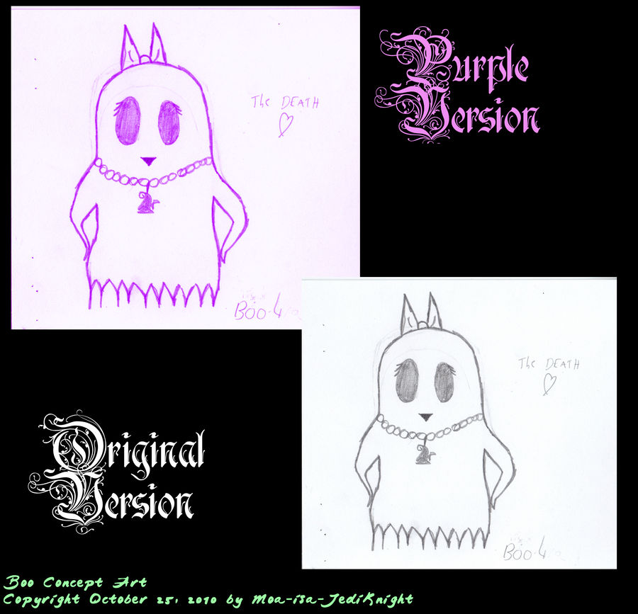 Boo Concept Art by Moa-isa-JediKnight on DeviantArt
