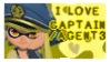 Agent 3/Captain stamp by OreotheCookieArtist on DeviantArt