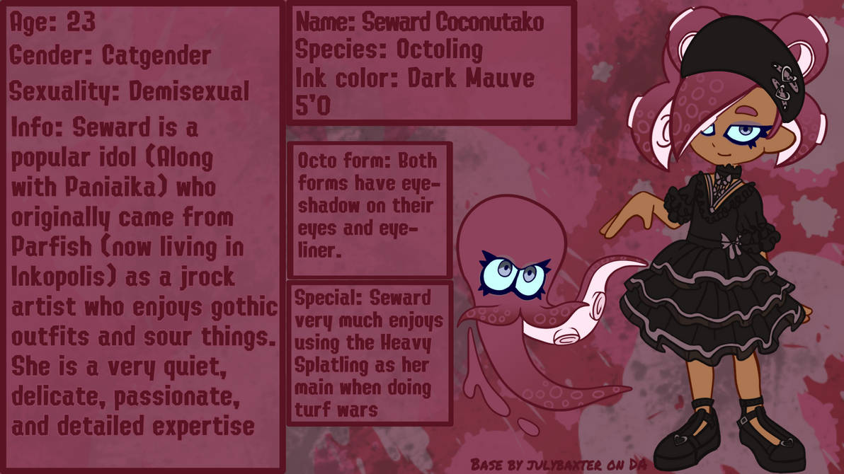 F2U SPLATOON BASE || INKLING + OCTOLING by JulyBaxter on DeviantArt