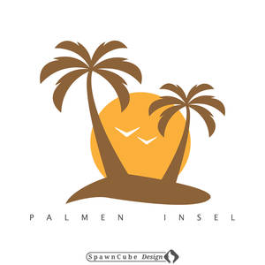 Palmen Insel