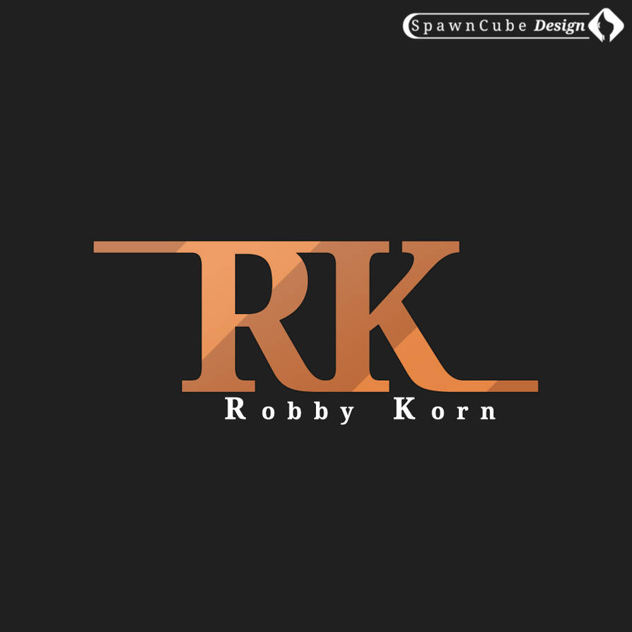 Letters R+K by SpawnCube on DeviantArt