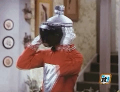 Mork's helmet GIF