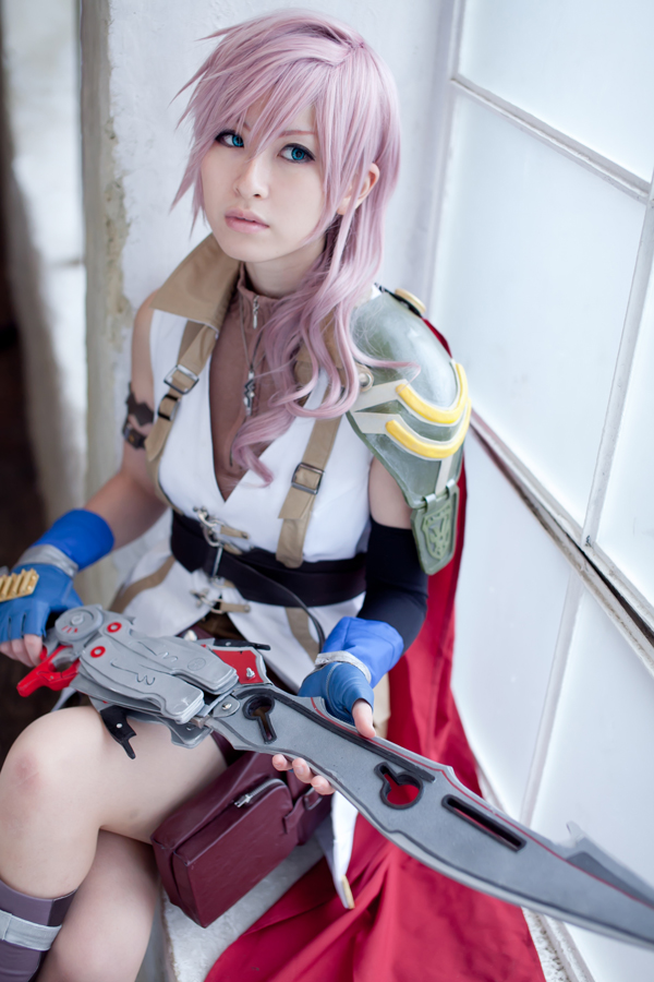 Lightning Cosplay