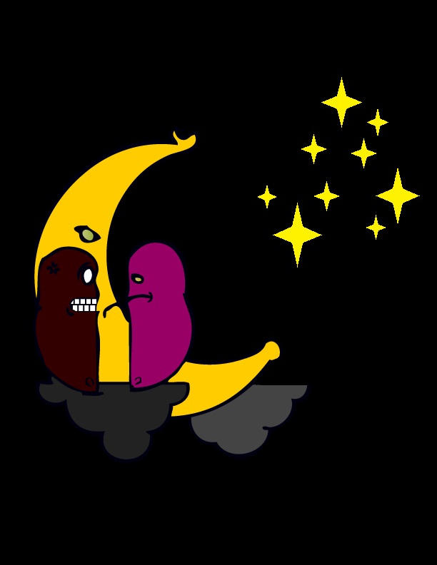 Angry Moon by ArtGosha on DeviantArt
