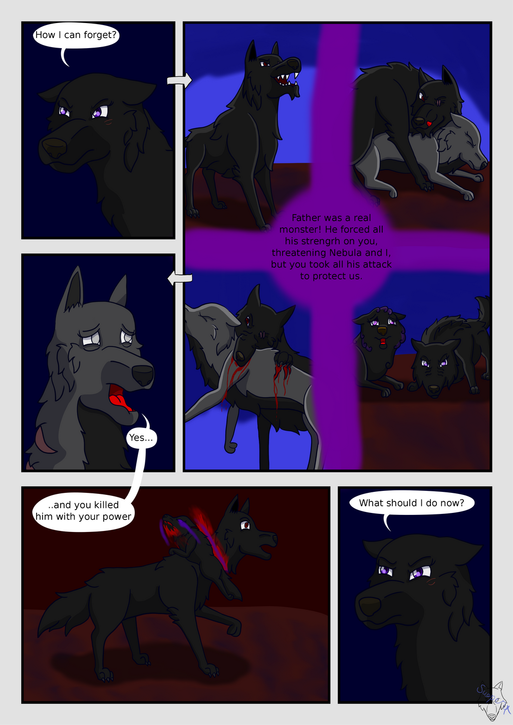 Wolf Spirit Page 75