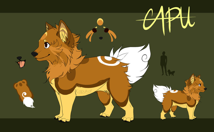 Capu mascot on We-Love-Capukat - DeviantArt