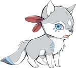 Commission chibi VictoriWind by Capukat