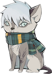commission chibi nebulAeva by Capukat