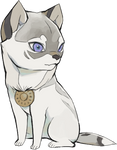 Commission chibi Lewely by Capukat