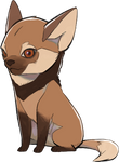 Commission Chibi Wallaberry by Capukat